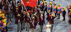 اختيار إيناس لقلالش وياسين الرحموني لحمل العلم المغربي في افتتاح أولمبياد باريس