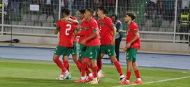 المنتخب المغربي يسحق افريقيا الوسطى بخماسية نظيفة